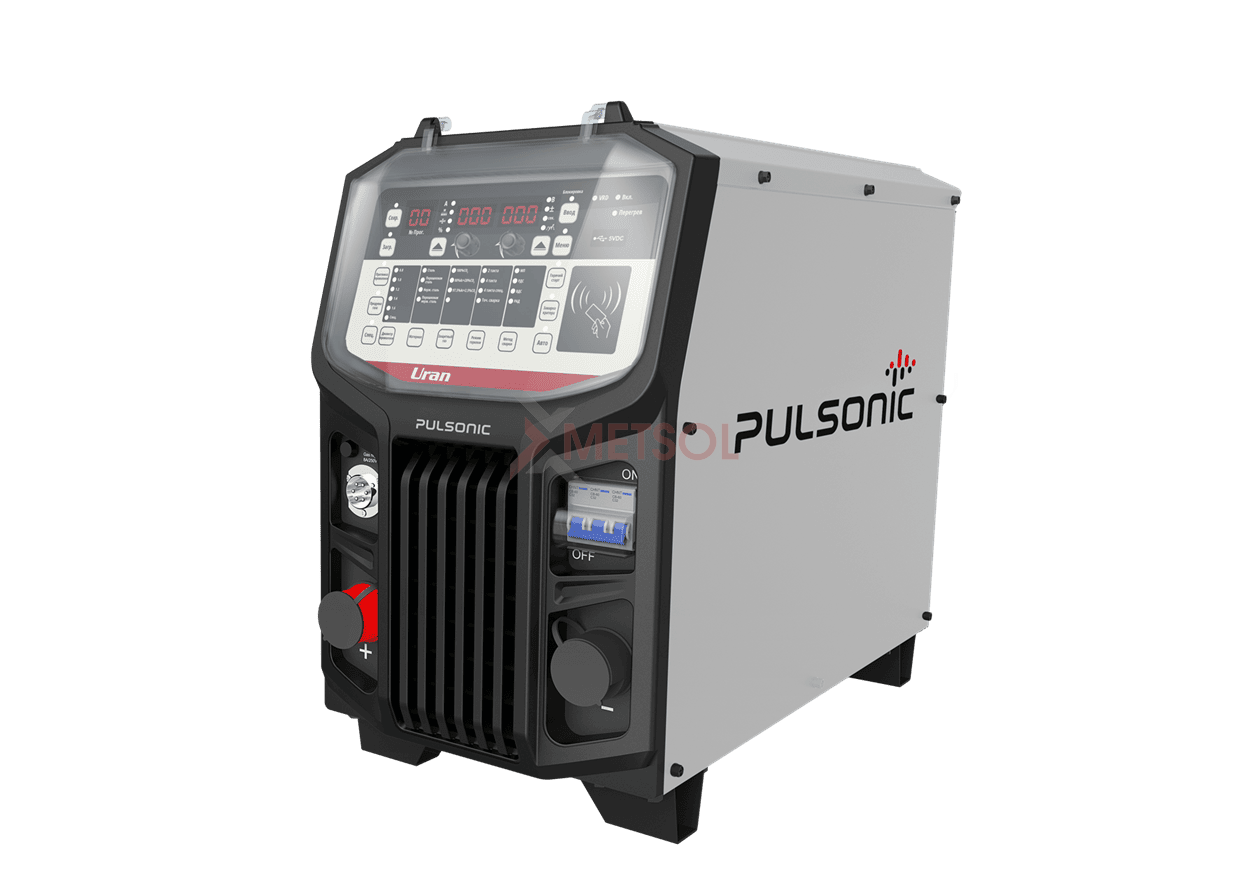 Uran CM500 PULSONIC Промышленный сварочный полуавтомат
