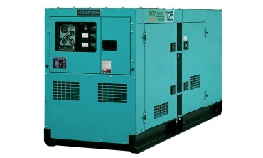 Дизельный генератор DCA 125SPK3
