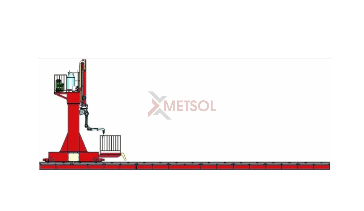 Smena T9 Gantry Роботизированный интеллектуальный сварочный комплекс портального типа