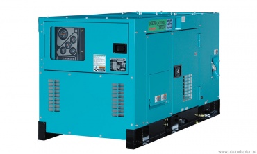 Дизельный генератор DCA 35SPK