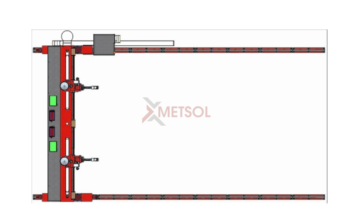 Smena T9 Gantry Роботизированный интеллектуальный сварочный комплекс портального типа