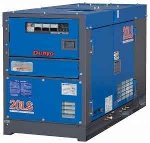Дизельный генератор DCA - 20LSK